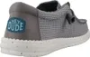 Hey Dude Wally Sport  Sportief - Grijs - Maat 43 Voir les images du produit 17