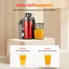 7MAGIC Entsafter für Obst und Gemüse in Edelstahl, 400W Produktbild-Vorschau 12