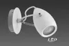 Paulmann Spotlight Drop IP44 max 1x10W GU10 Weiß/Chrom 230V Produktbild-Vorschau 2