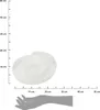 SECRET DE GOURMET | Snackteller 25 x 22 x 3 cm - weiße Produktbild-Vorschau 3