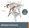 Table de travail multifonctions Worx Pegasus WX051 Voir les images du produit 3