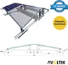 Avoltik Montageset für 4 Solar Module  Solarmodulhalterung Produktbild-Vorschau 2