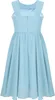 Mädchen Kinder Prinzessin Kleid Gr. 140 Cm Festlich Strass Produktbild-Vorschau 2