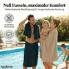 Komfortec 8er Handtuch Set aus 100% Baumwolle, 4 Badetücher Produktbild-Vorschau 7