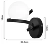 ZMH Wandlamp, 1 lichtpunt, binnenwandlamp, metalen Productafbeelding-voorbeeld 7