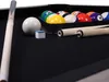 Billardtisch in legno nero, Basic 6' Nero Anteprima dell’immagine prodotto 6