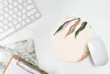 MuchoWow® Mauspad Mousepad Blatt - Punkte - Sand - Abstrakt Produktbild-Vorschau 5