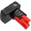 A black and red battery pack for a power tool, shown against a white background. Náhled obrázku produktu