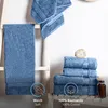 Komfortec 2er Set Duschtücher, 70x140cm Größe, Produktbild-Vorschau 3