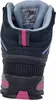 The back view of a women's hiking boot. Voir les images du produit