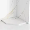 Sprchová vanička Rea DIAMOND White 90x90 Náhľad obrázku produktu 2