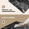 KitchenYeah© Herdabdeckplatte Marmor - Stein - Schwarz , Produktbild-Vorschau 4