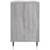 The Living Store Schuhregal Grau Sonoma 102x36x60 cm Produktbild-Vorschau 6