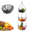 3-lagiger Regal Hängekorb zur Aufbewahrung von Obst, Produktbild-Vorschau 3