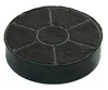 A single charcoal filter for a range hood or similar appliance, shown in isolation against a white background. Produktbild-Vorschau