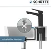 SCHÜTTE Waschbeckenarmatur RAVEN, Badarmatur mit PopUp Produktbild-Vorschau 5