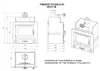 Insert de cheminée à bois hydraulique PRITY M W18 – 23,5 kW Voir les images du produit 2