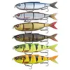 A stack of five fishing lures, each designed to resemble a fish, are displayed against a white background. Náhled obrázku produktu