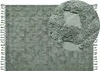 BELIANI Dywan zielony bawełniany 140 x 200 cm Podgląd zdjęcia produktu 1