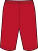 Nike 725887-657, Krótkie spodenki przednie, Męski, Dorosły, Podgląd zdjęcia produktu 3