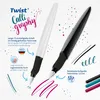 Pelikan 824583 Twist® Calligraphy Patronenfüller schwarz B Productafbeelding-voorbeeld 6