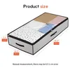 2er Pack Unterbettkommode 100*50*18cm | Unterbettbox | Produktbild-Vorschau 5