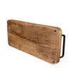 BigDean Serviertablett aus Mangoholz - 50 x 25 x 3 cm - Produktbild-Vorschau 5