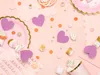 Assiettes, rose clair, 18 cm (1 op. / 6 pcs.) Voir les images du produit 18