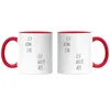 Ich atme ein Ich raste aus Tasse Rot Work Life Balance Produktbild-Vorschau 3