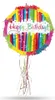 Kopie von Pinata Bunte Happy Birthday #1 Produktbild-Vorschau 8
