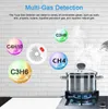 WLAN Détecteur de gaz Prise Tuya Contrôle App, Détecteur de Voir les images du produit 4