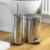 Harbour Housewares Rundes Toilettenbürsten- und Produktbild-Vorschau 5