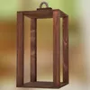 KOTARBAU® Lanterne en bois Marron 20 x 20 x 34,5 cm Voir les images du produit 7