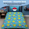 Set di lenzuola Pokemon, 135x200 cm, 80x80 cm, 2 pezzi, Anteprima dell’immagine prodotto 4