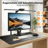 Lampada da scrivania a led dimmerabile a doppia testa, 24W Anteprima dell’immagine prodotto 3