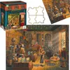 DODO Puzzle Obchody: kníhkupectvo 300 dielikov Náhľad obrázku produktu 6