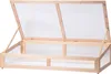 Dobar Frühbeetaufsatz für Hochbeete 128 x 67 x 22 cm, Produktbild-Vorschau 1