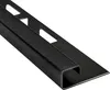 Quadrat Edelstahlschiene Fliesenprofil V2A 2,5m 10mm Produktbild-Vorschau 1
