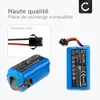 CELLONIC 1x Batterie pour Aspirateur Compatible avec Eufy Voir les images du produit 5