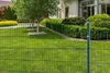 10m Stabmattenzaun Set grün Höhe 75 cm - 5 Matten & 6 Produktbild-Vorschau 1