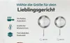 Batoris Edelstahlpfanne Unbeschichtet - Induktion - Profi Produktbild-Vorschau 10