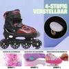 Rollschuhe Verstellbar Inliner Leucht Inlineskates für Produktbild-Vorschau 5