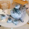 Robben knuffelset, 50 cm – Mama rob met 4 baby rob knuffels Productafbeelding-voorbeeld 4