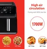alpina Double Airfryer XXL - Air Fryer 2 Kammern von 4L - Produktbild-Vorschau 11