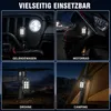 LED Warnlicht mit Fernbedienung, RGB Stroboskoplicht USB Produktbild-Vorschau 7