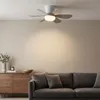 Mini stropný ventilátor s LED osvetlením a diaľkovým Náhľad obrázku produktu 9