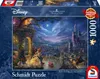 Thomas Kinkade, Disney, Die Schöne und das Biest, Tanz im Produktbild-Vorschau 1