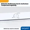Exquisit Gefrierschrank GS81-H-010E weiss | Nutzinhalt: 85 Produktbild-Vorschau 9