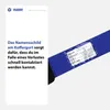 Flexot® Koffergurt mit Zahlenschloss & TSA - Kofferband, Produktbild-Vorschau 5