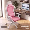 SENSE7 Gamingstuhl Spellcaster FUKU  Rosa Weiß - Produktbild-Vorschau 2